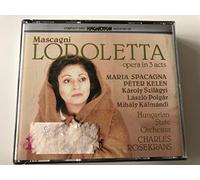 Mascagni, P. - Lodoletta-Complete Opera