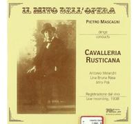 Mascagni Pietro - Cavalleria Rusticana [Import]