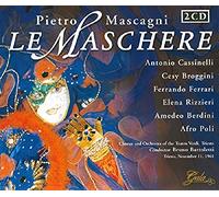 Mascagni, P. - Le Maschere