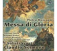 Mascagni Scimone - I - Messa Di Gloria [Import]