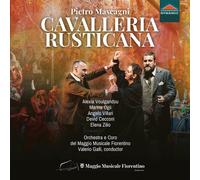 Pietro Mascagni / Voulgaridou / Pagliai – Cavalleria Rusticana – CD – Dynamic