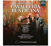 Pietro Mascagni / Voulgaridou / Pagliai – Cavalleria Rusticana – CD – Dynamic