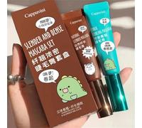 Mascara 4d Busthy Curling,Marron,Noir,Style Naturel,Mince,Imperméable,Durable,Maquillage Pour Les Yeux,Cosmétique Coréen - Type 2pcs Set