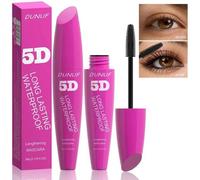 Mascara 5d Pour Allonger Les Cils Soyeux,Extension De Cils Noirs,Imperméable,Maquillage Longue Durée,Beauté Des Yeux,Cosmétique Coréen.Black.