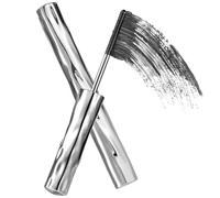 Mascara à baguette métallique 3D, imperméable, naturel, mince, avec baguette métallique, longue durée, anti-taches, pour femmes