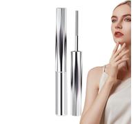 Mascara à cils imperméable - Batte métallique de curling 3D, tube de volume léger, outil de maquillage pour les yeux sans balais | Eyes sensibles Mascara cosmétique pour femmes Application de beauté p