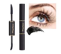 Mascara à double tête, étanche et résistant à la transpiration, longue durée pour les fêtes, les vacances, les voyages