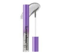 Mascara à paillettes - Mascara coloré, paillettes oculaires - Formule légère à épreuves imperméables 8G, étincelle durable, application facile pour les mariages, fêtes, bals, spectacles d'