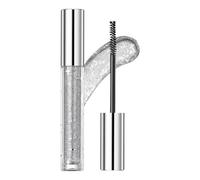 Mascara à paillettes pour cils - Définit les cils recourbés de longue durée - Léger et à séchage rapide - Formule gel doux, résistant aux taches et aux reflets - Mascara imperméable en gel doux pour P