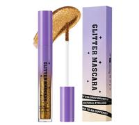 Mascara à paillettes pour cils, maquillage imperméable, 8G, cosmétiques pour les yeux de la tache de tache, amplificateur de cils durable, formule légère, pour le mariage, la fête, la scène