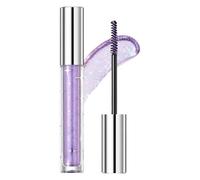 Mascara À Paillettes Pour Cils - Mascara Épais Brillant Pour Femme | Mascara Gel Doux Imperméable, Mascara À Paillettes Longue Durée, Mascara À Paillettes Colorées Pour Fêtes, Cosplay, Spectacles De M