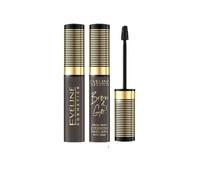 Mascara à Sourcils - Eveline Cosmetics - BROW & GO! - 6ml - 02 Dark - Pinceau Précis
