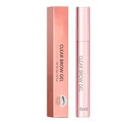 Mascara à sourcils transparent, Gel coiffant pour sourcils, avec brosse Spoolie, pour un maquillage quotidien doux ou défini, Gel quotidien, 6ml