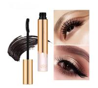 Mascara Allongeant Épais En Fiber 3d,Extension De Cils Noirs Longs,Brosse De Maquillage,Cosmétiques Professionnels Pour Les Yeux.10g.
