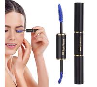 Mascara allongeant | Mascara double face imperméable pour femme - Outil de maquillage des cils longue durée pour les fêtes, les vacances, les voyages