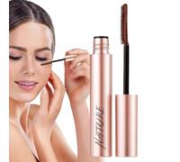 Mascara allongeant noir, 3 g, volume élevé, imperméable à l'eau, résistant à la lumière, maquillage des yeux, pleine longueur, volume, ne s'agglutinent pas, 1,5 x 11 cm