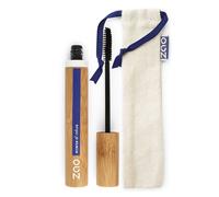 Mascara Aloe Vera 090 Noir Zao - Zao Essence Of Nature - Mascara Certifié Bio, Formule 100% Naturelle, Vegan Et Rechargeable