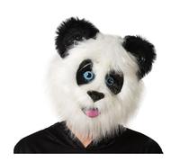Mascara - ATOSA - Oso Panda - Taille unique - Multicolor - Application visage amusant