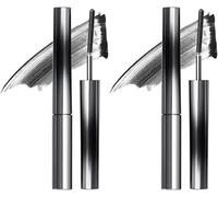 Mascara Baguettes En Fer Sophia Belle, Mascara À Tige Métallique Lavable Noir 2 Pièces, À Cils Recourbants 3D Mascaras, Noir Volume Et Longueur Imperméable, Longue Tenue, Anti-taches