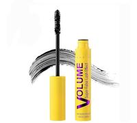 Mascara Bubble, formule volume et longueur pour un regard audacieux, waterproof, longue tenue, sublime le look naturel, anti-bavures, anti-paquets, superposable pour sublimer les boucles (1PCS)