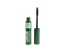 Mascara Color Power - Miss Den - Mascara Couleur Intense - Effet Volume et Élongation - Teinte 408 Vert