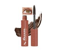 Mascara Coloré, Brun Mascara Volume Effet Faux Cils, Longue Durée Volumateur Allongeant Curling, Imperméable Anti Bavures, Hight Pigment, Formation Grumeaux Maquillage des Yeux, Cadeau Fille Femme-02