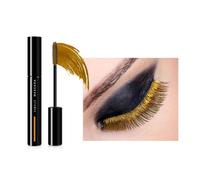 Mascara Coloré Étanche Étanche À L'épreuve De La De Lutte Contre Les Cils 4D 4D Épaississement Des D'allongement Des Imperméables Volume Et Longueur Pour Les Femmes Plus Âgées