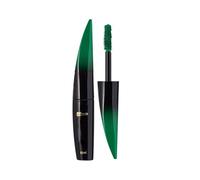 Mascara Coloré Imperméable, 5 Couleurs Mascara Waterproof Longue Tenue Mascara Fibre de Soie 4D Maquillage Femme Yeux pour Halloween, Noël, Fête d'anniversaire (Vert, une taille)