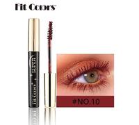 Mascara Coloré Longue Durée,Imperméable,Hyper-Curl,Allonge Les Cils,Crème Bleue,Ne Se Décolore Pas,Ne Aggloment Pas,Cosmétiques Pour Les Yeux.Style 2-10