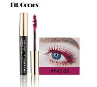 Mascara Coloré Longue Durée,Imperméable,Hyper-Curl,Allonge Les Cils,Crème Bleue,Ne Se Décolore Pas,Ne Aggloment Pas,Cosmétiques Pour Les Yeux.Style 2-06