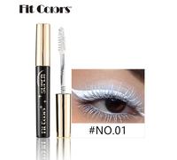 Mascara Coloré Longue Durée,Imperméable,Hyper-Curl,Allonge Les Cils,Crème Bleue,Ne Se Décolore Pas,Ne Aggloment Pas,Cosmétiques Pour Les Yeux.Style 2-01