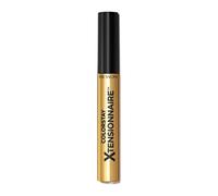 Revlon Mascara longueur ColorStay Xtensionnaire, Produit 2-en-1 Sérum et Mascara, Fibres très légères pour des cils 2x plus longs, Infusé de provitamine B5, Ne coule pas, 201 Blackest Black