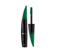Mascara de cils en fibre de soie 4D mascara imperméable naturel -taches allongeant et long épais Argent Colloïdal Gel (Green, One Size)