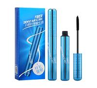 Mascara de cils privilégiés pour les femmes plus âgées, hypoallergénique, imperméable, pour les femmes matures avec des cils courts et amincissants (2pcs)
