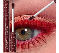 Mascara De Cils Recourbé Coloré Extension De Cils Allonger Blanc Violet Cosplay Maquillage Des Yeux Paillettes Mascara De Diamant Imperméable.05wine.