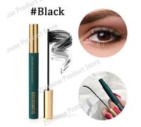 Mascara De Couleur Glam Pour Cils Longs, Bouclés, Épais, En Fiber Naturelle, Imperméable, Outils De Maquillage, Longue Durée, 4 Couleurs