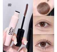 Mascara De Maquillage,Extension De Cils Noirs Et Bruns,Imperméable,Ne Se Décolore Pas,Liquide De Teinture,Volume,Cosmétique Longue Tenue.02.
