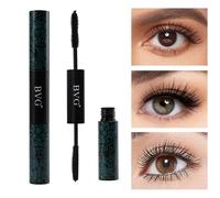 Mascara Deux En Un À Double Extrémité,Allonge Naturellement Les Boucles,Épaissit Et Est En Couches,Ne Agit Pas,Imperméable Et Longue Durée.01.