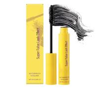 Mascara d'extension de cils - 10 ml - Imperméable - Effet bouclé - Effet smudge - Exhausteur de cils longue durée - Maquillage instantané léger pour un look de fête