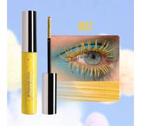 Mascara Diamant Or Scintillant,Petite Barre Métallique Nacrée,Imperméable,Séchage Rapide,Extension De Cils,Maquillage De Noël.07.