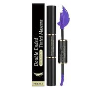Mascara double embout, 5 ml | Bleu, Rose, Violet | Waterproof et sans bavure | Couleurs vibrantes longue tenue pour un regard audacieux et stylé