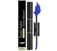 Mascara double embout, 5 ml | Bleu, Rose, Violet | Waterproof et sans bavure | Couleurs vibrantes longue tenue pour un regard audacieux et stylé