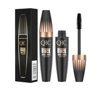 Mascara En Fibre De Soie 4d Étanche Épaississant Épaississant Les Maculations Sans Agitation Du Étanche Toute La Journée