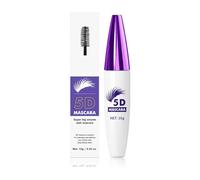 Mascara en fibre de soie 5D améliorant le volume et le bouclage avec application et retrait faciles Extension de cils imperméable Extension de cils imperméable