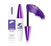 Mascara en fibre de soie 5D pour une volumisation et un bouclage élégants avec une application sans effort, anti-taches pour les femmes