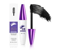 Mascara en fibre de soie 5D pour une volumisation et un bouclage élégants avec une application sans effort, anti-taches pour les femmes
