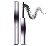 Mascara Essence Waterproof, 2025 Neues Upgrade Telescopic Mascara Volume Effet Faux Cils, Langanhaltendes Volumen und Länge Natürlich Schweiß und Wischfest Mascaras Maquillage Femme (Noir)