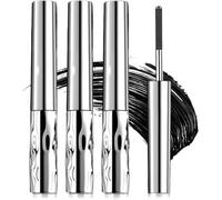 Mascara Essence Waterproof,Mascara Volume Intense Et Longueur Illimitée,Cils Démultipliés,Regard Agrandi,Imperméable Longue Tenue Naturel 3D Curling Eyelash,Un Regard Intense Maquillage-Noir (3PC)
