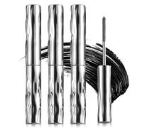 Mascara Essence Waterproof, Mascara Volume Intense et Longueur Illimitée, Cils Démultipliés, Regard Agrandi, Sans Paquets, Pour un Regard Intense Maquillage - Noir (3 Pcs)