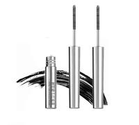Mascara Essence Waterproof,Mascara Waterproof Noir,Mascaras Volume Intense et Longueur Illimitée,Fibre De Soie 4d Mascaras Effet,Longue Tenue Naturel 3D Curling Eyelas (2)